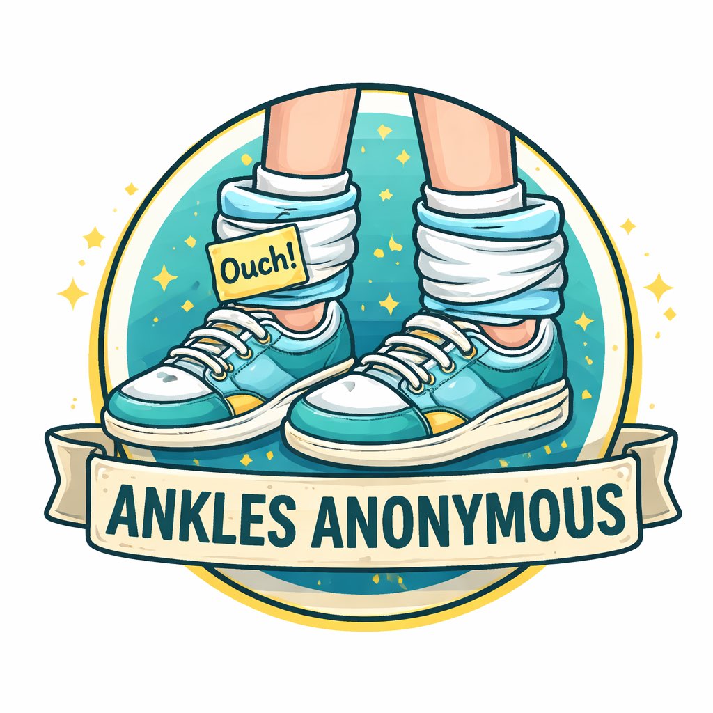 Group 5 - Ankles Anonymous logo