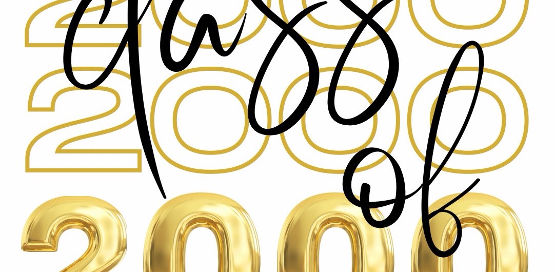 EWHS CLASS OF 2000 banner