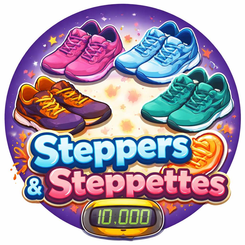 Steppers & Steppettes logo