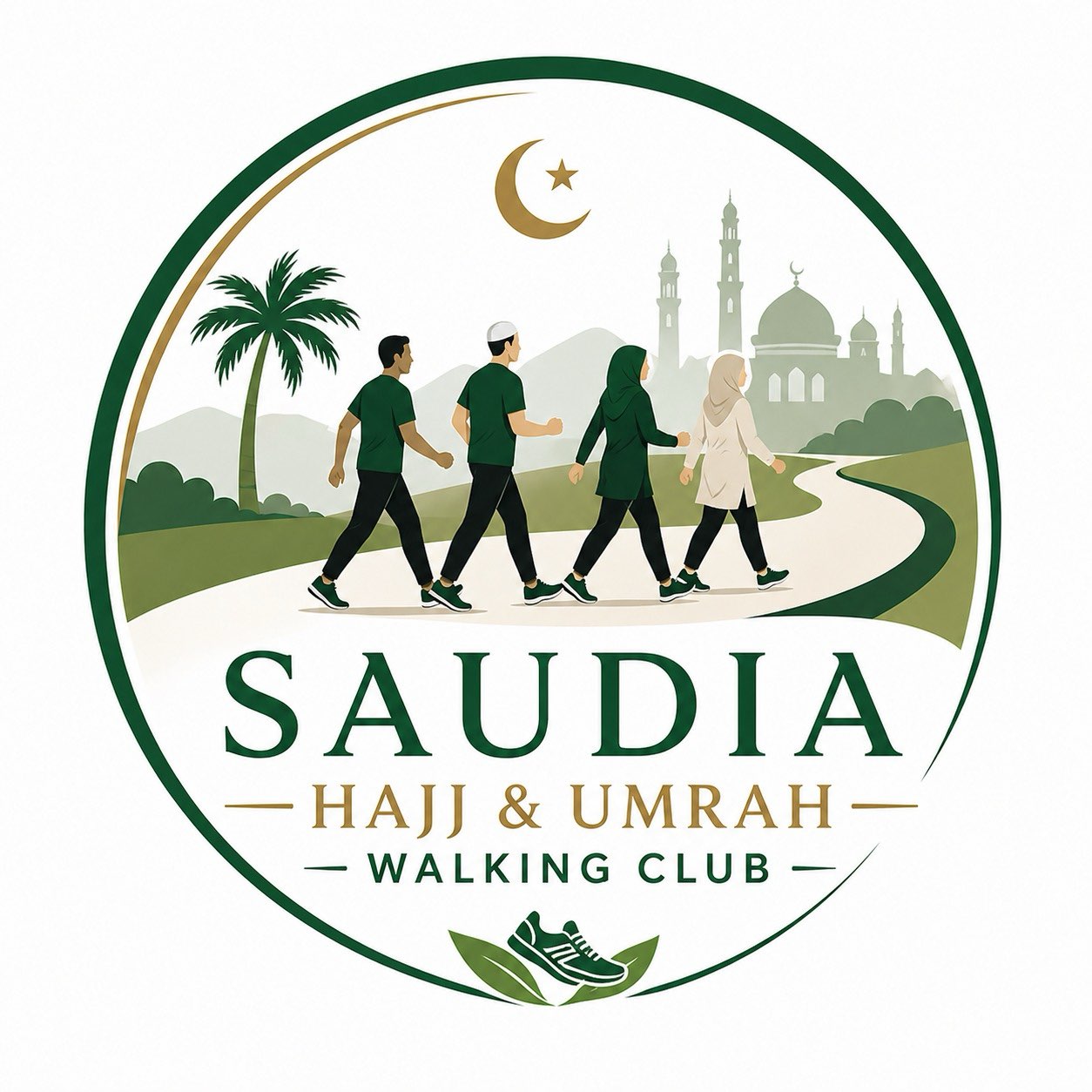 Saudia Hajj & Umrah logo
