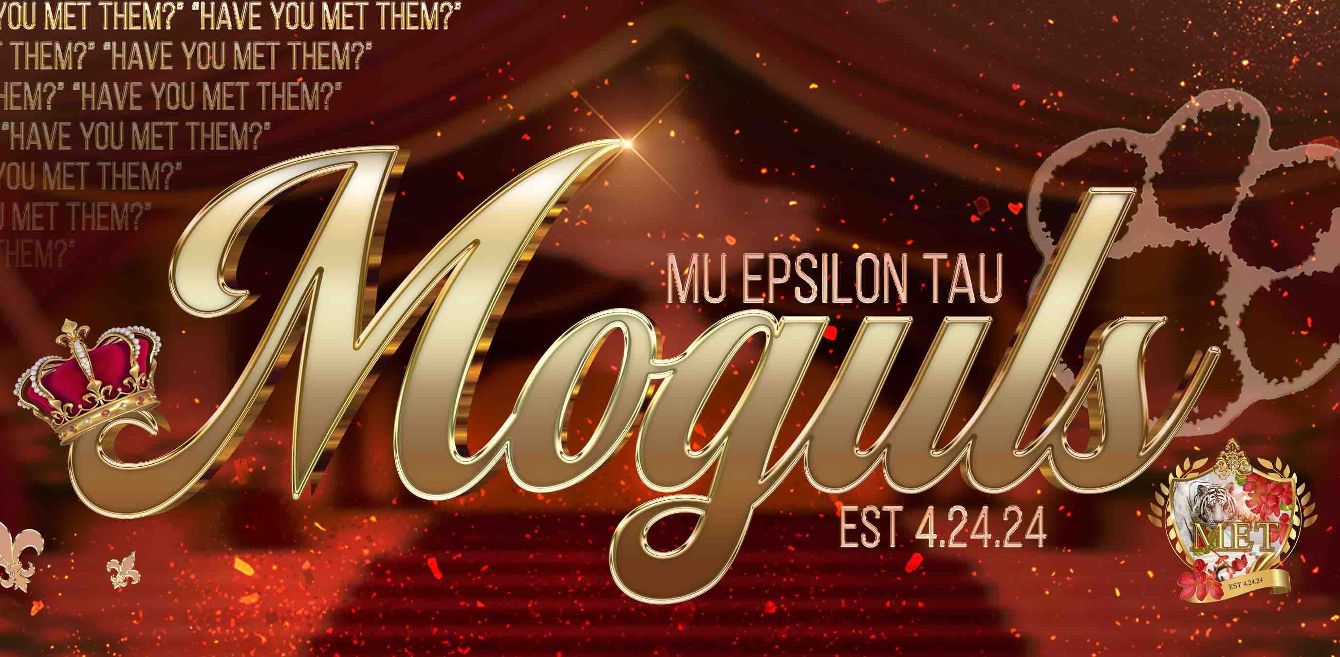 Moguls get active! ❤️⚜️ banner