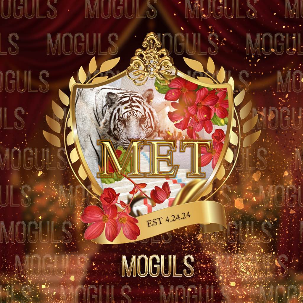 Moguls get active! ❤️⚜️ logo