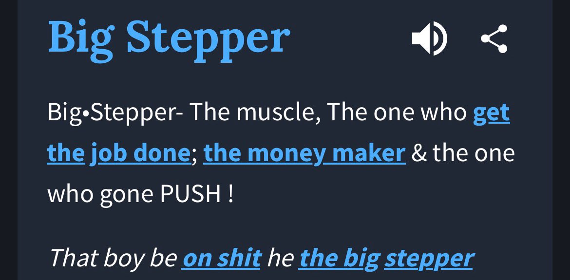 Big Steppers banner