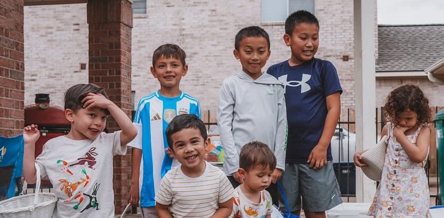 Houston Fam Run Club banner