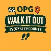 OPG WALK IT OUT logo