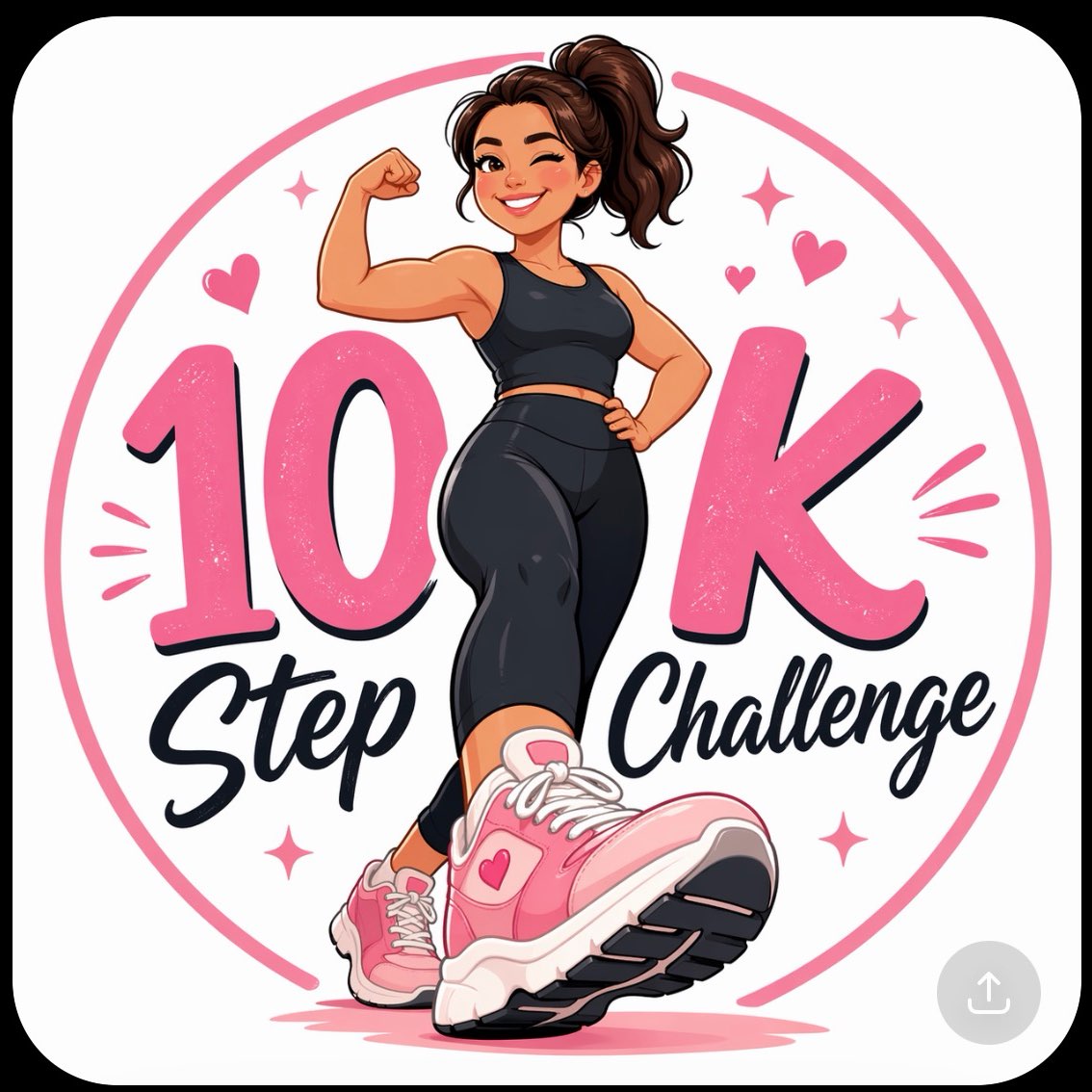 Steps Challenge Motivation logo