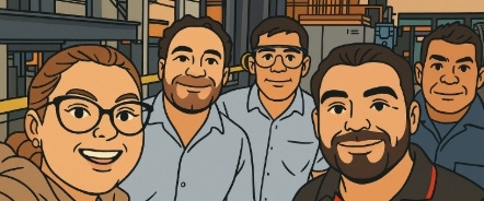 Los Tecni-pasos banner