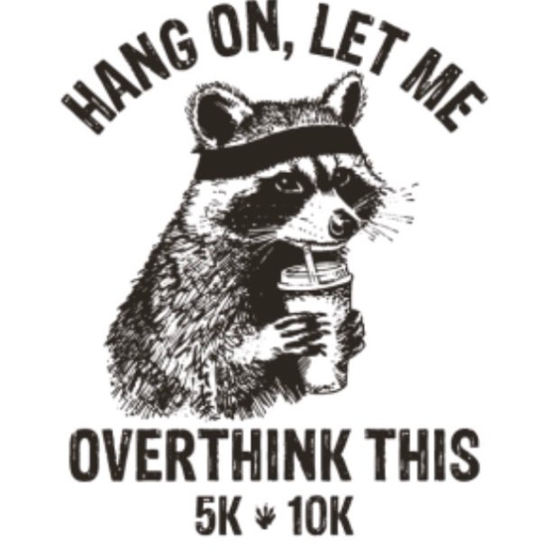 Hang on, let me overthink this logo