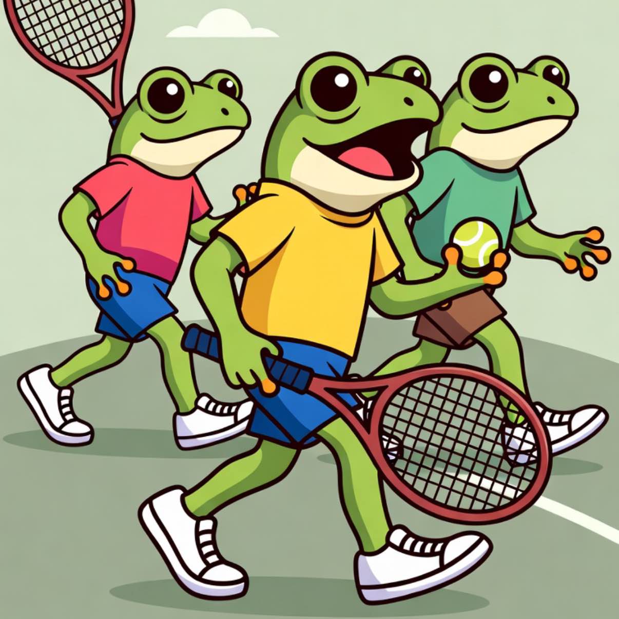 🐸 Cousins 🐸 logo