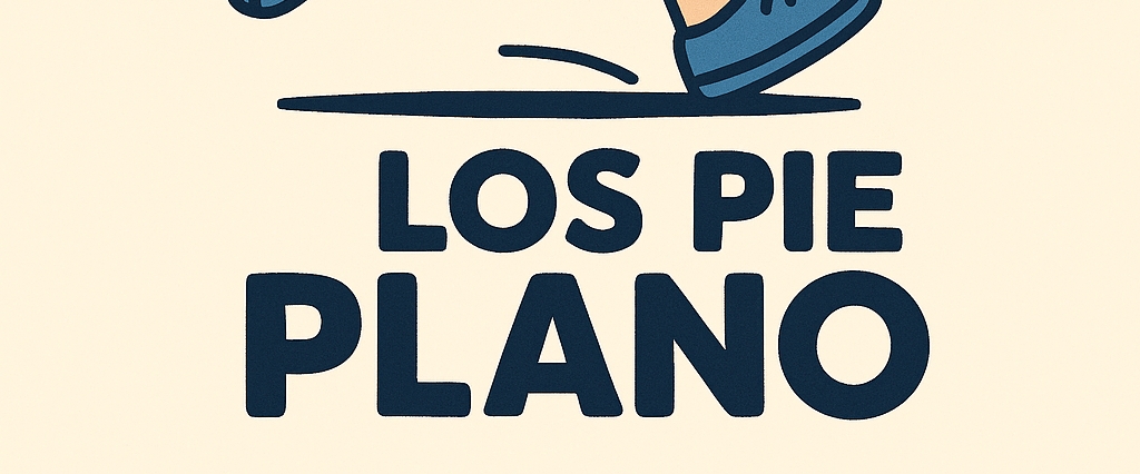 Los pie plano banner