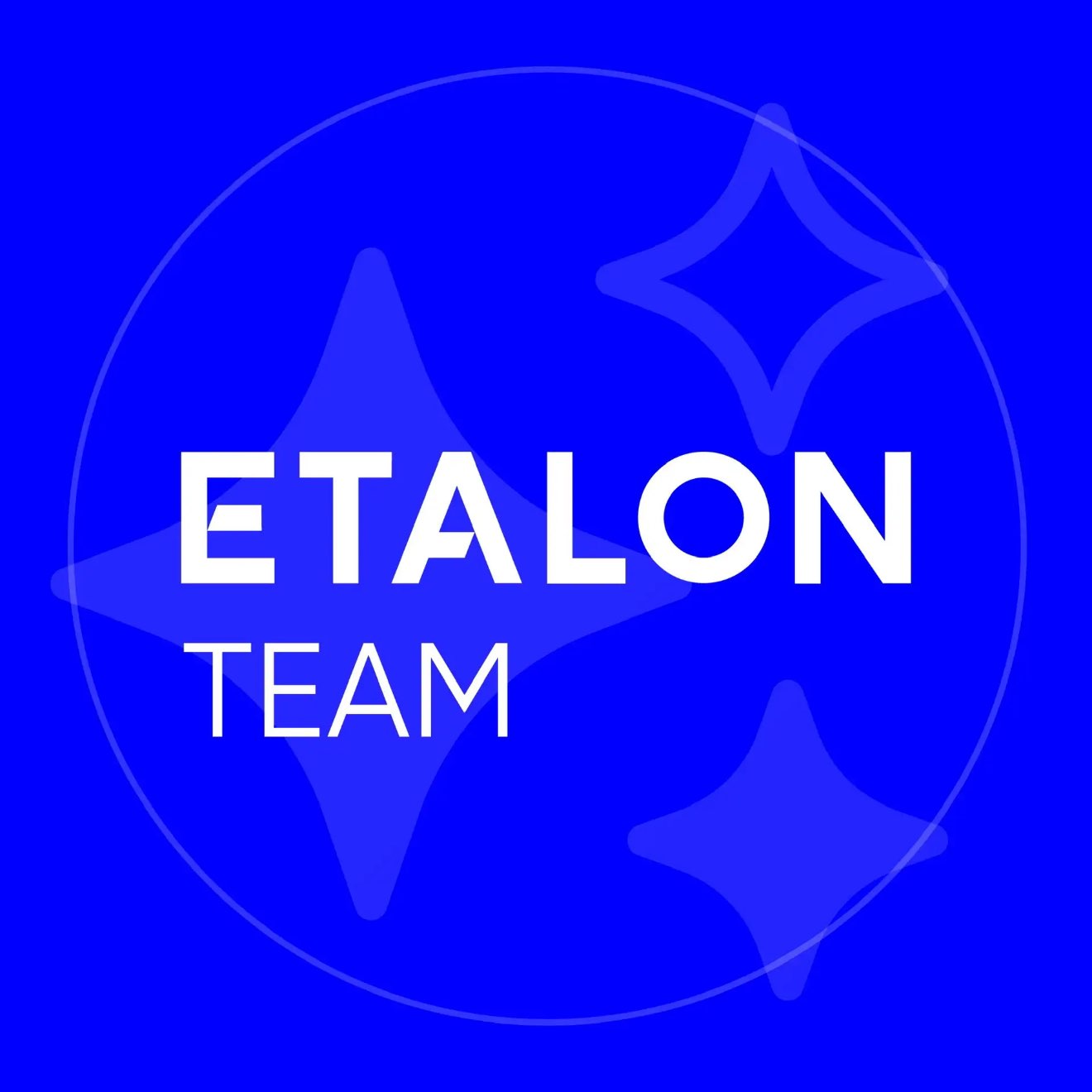 Мы в команде Эталон logo