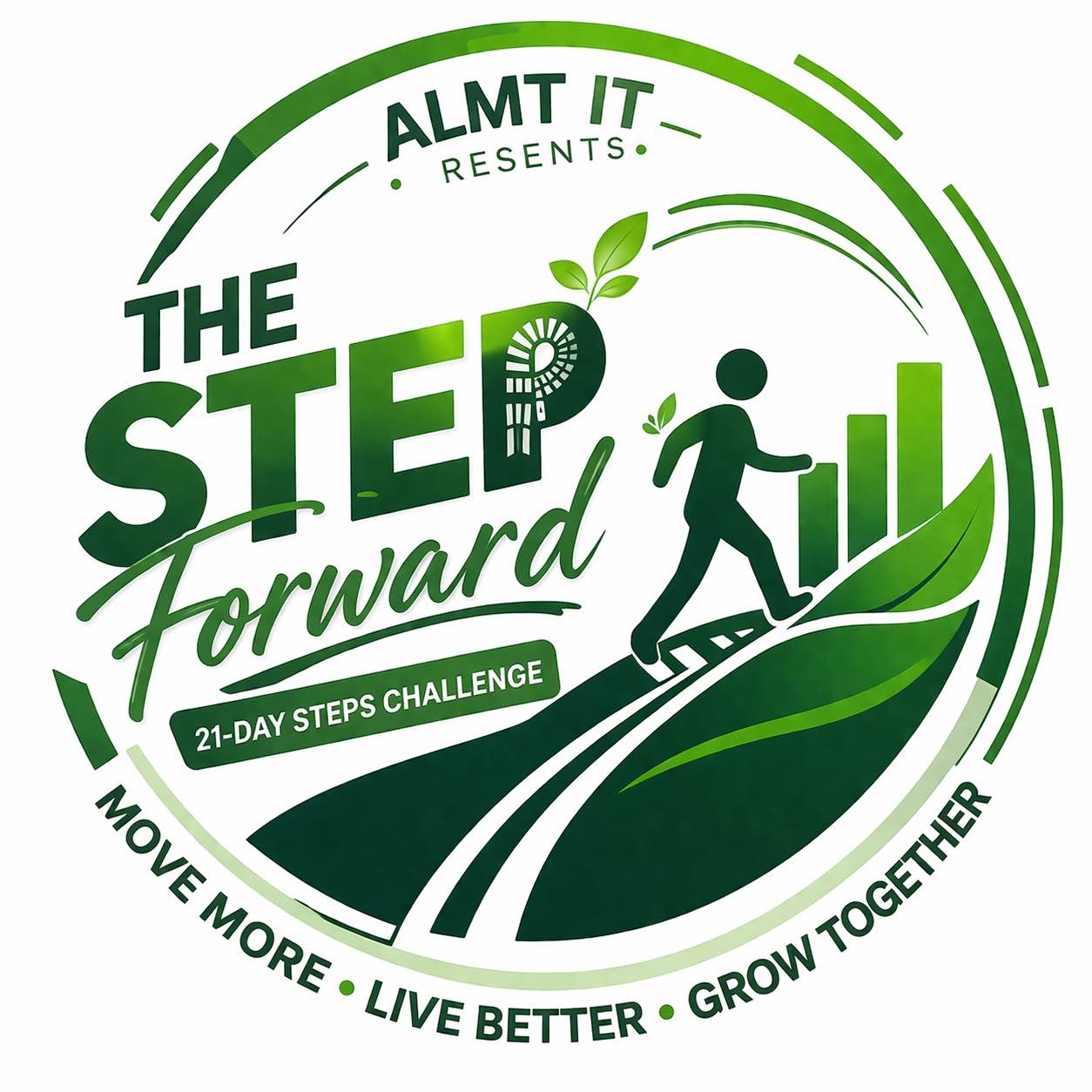 ALMTIT STEPS FORWARD logo