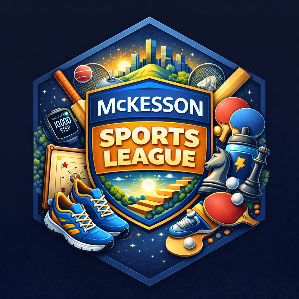 Mckesson Sports League logo