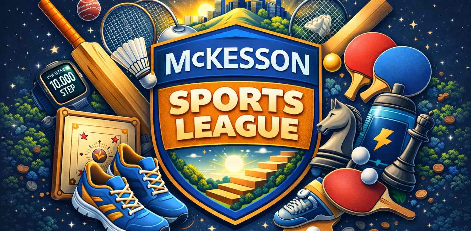 Mckesson Sports League banner