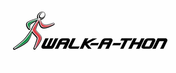 NCS walk-a-thon banner