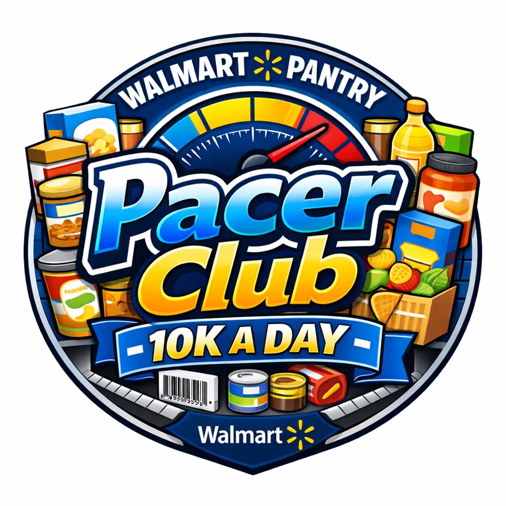 Walmart Pantry - StepTember logo