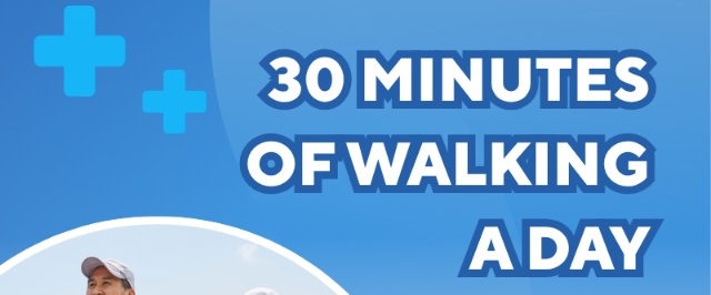 Sloan : Walk More Stress Less banner