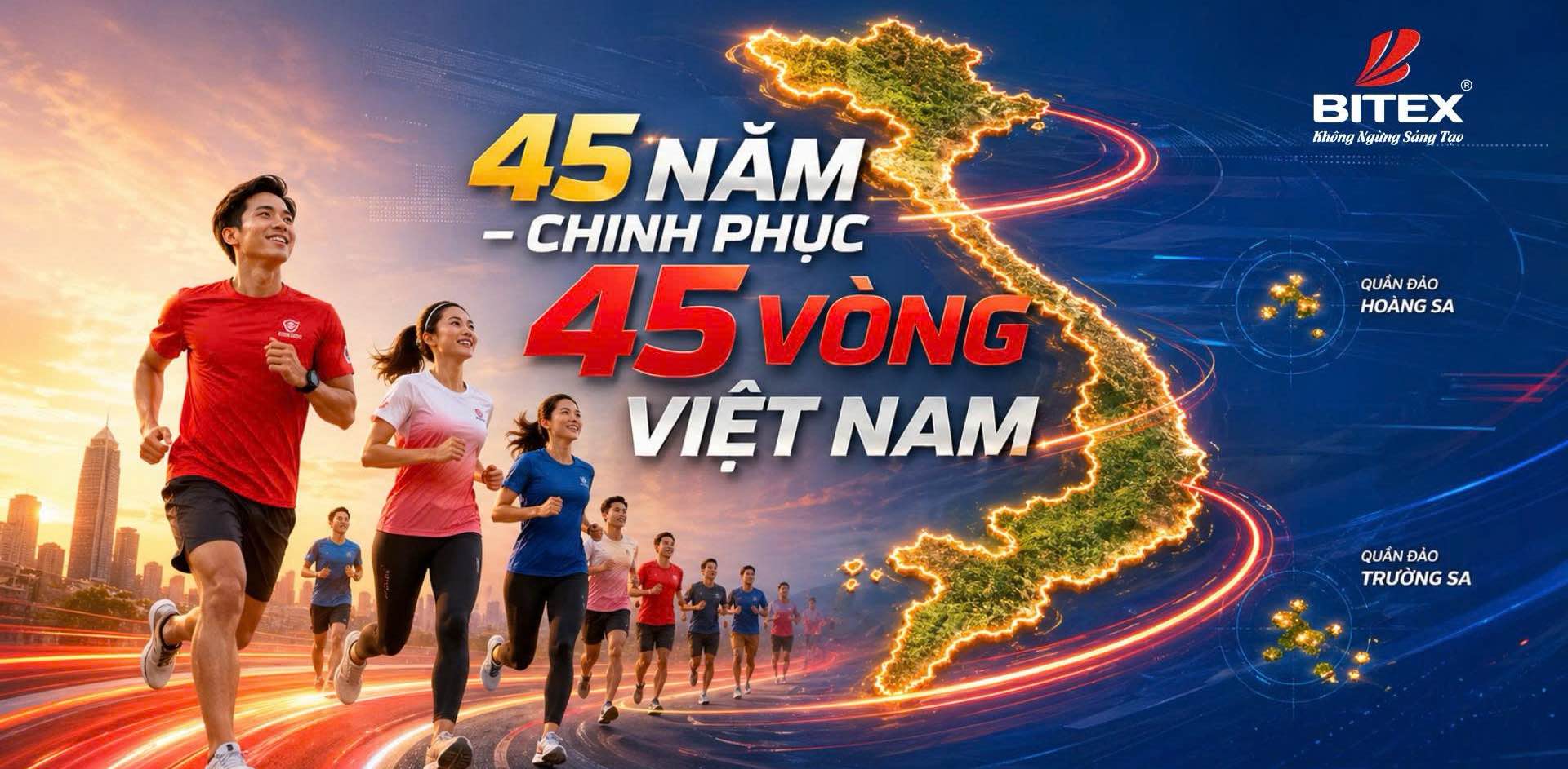 Bitex - 45 Năm - 45 Vòng VN banner