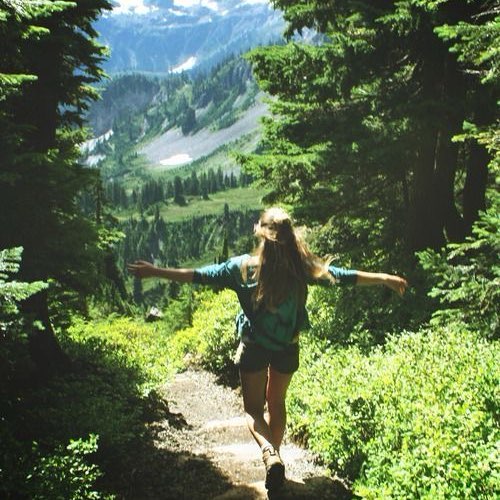 Gewoon wandelen logo