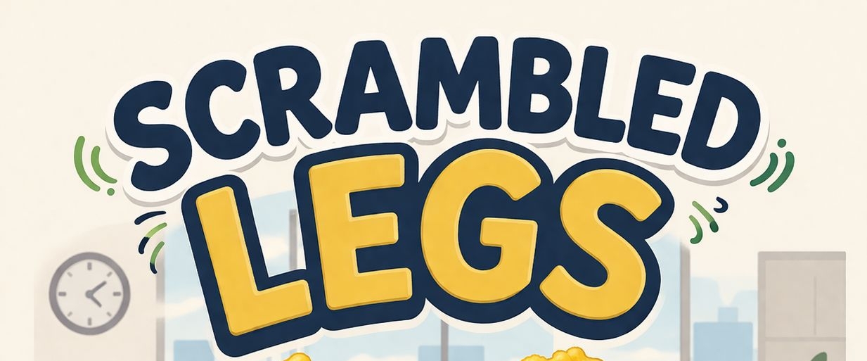 Group 1 RFA - Scrambled Legs banner