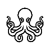 The Kraken logo