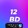 12BD logo