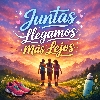 Juntas Llegamos Más Lejos logo