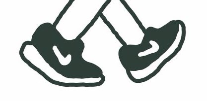 The Walking Club banner