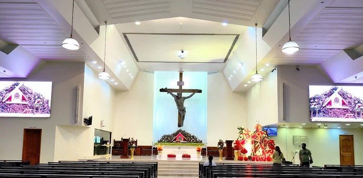 St.Mary’s fitness club banner