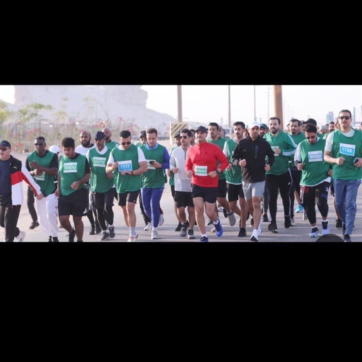 مسابقة ابي سعيد( تحدي المشي ) logo