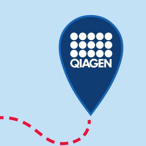 QIAGEN UK Distance Club logo