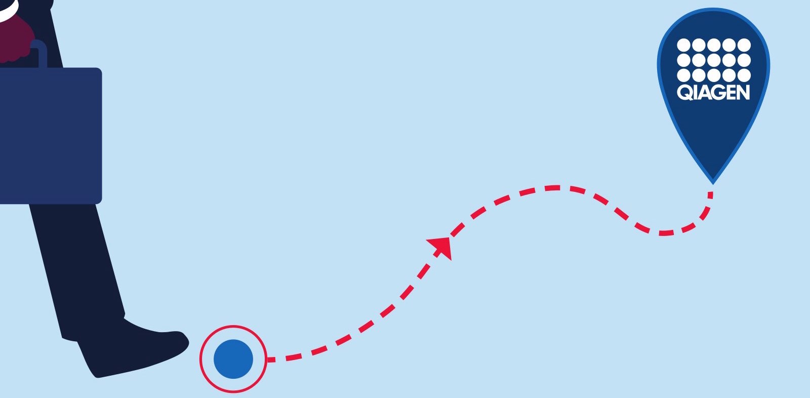 QIAGEN UK Distance Club banner