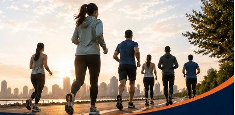 On The Move Challenge banner