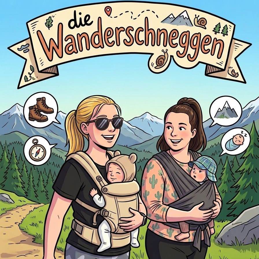Die Wanderschneggen logo