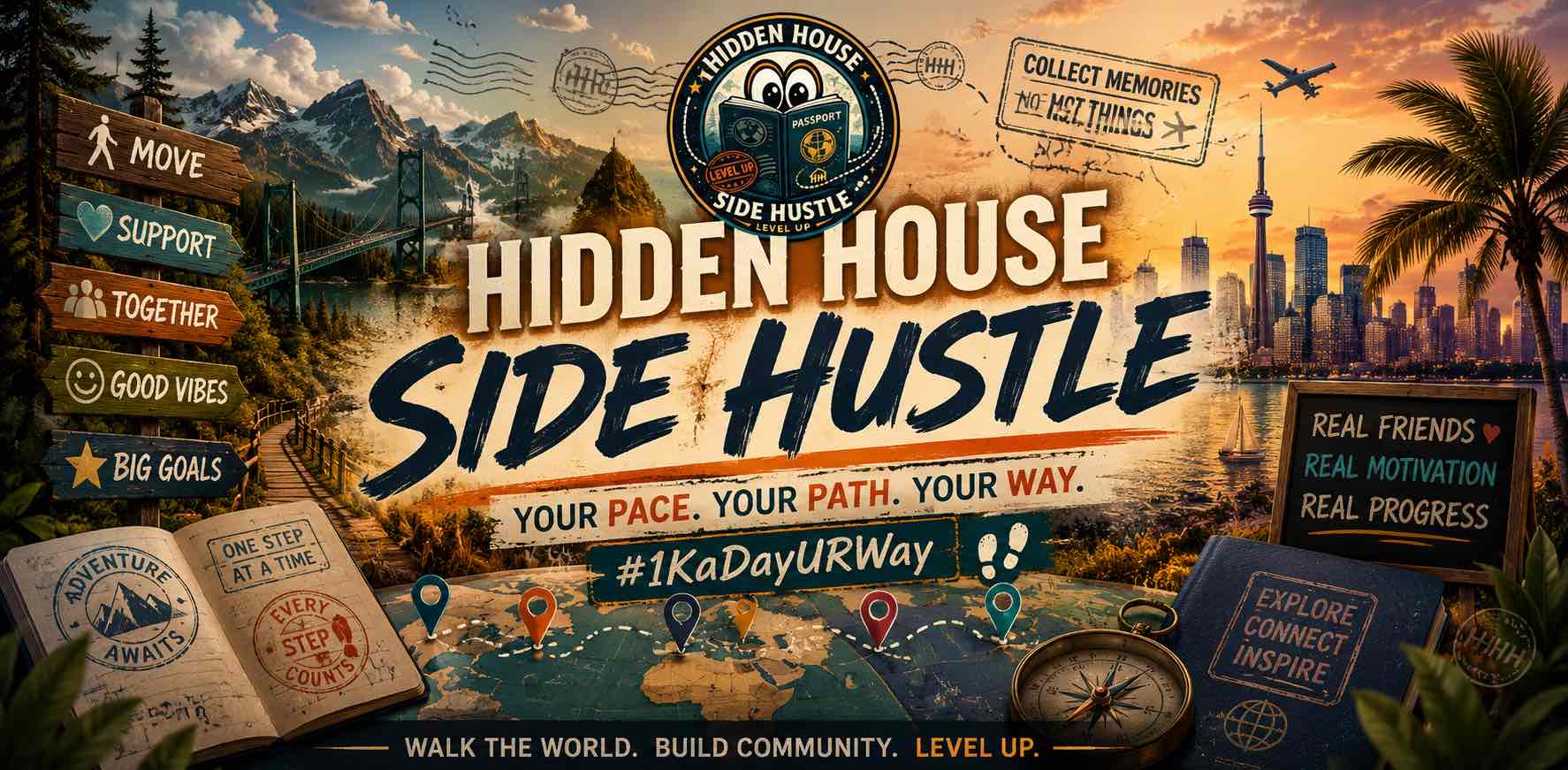 Hidden House Side Hustle banner