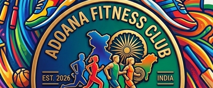 Adoana Fitness Club🚶‍♂️ banner