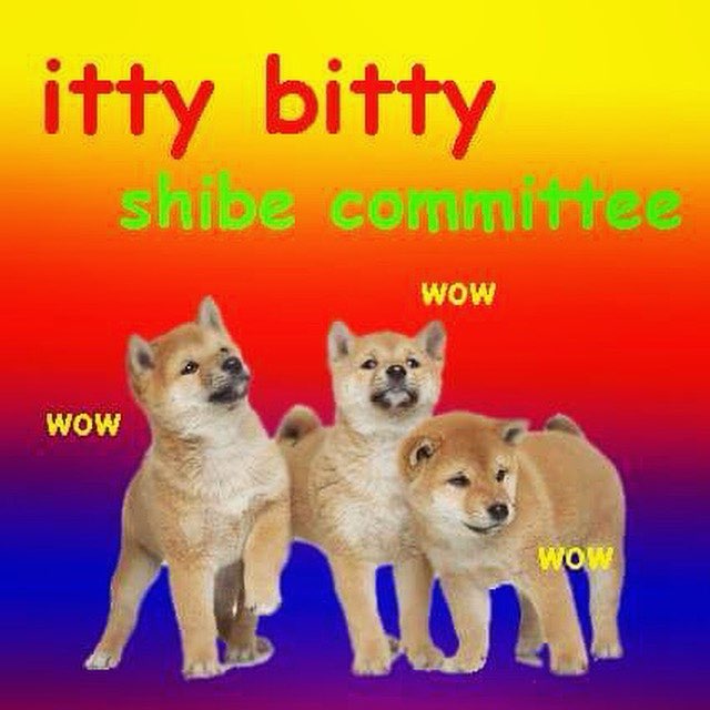Itty Bitty Walking Committee logo
