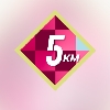 楽しく歩いておいしく食べよう！ logo