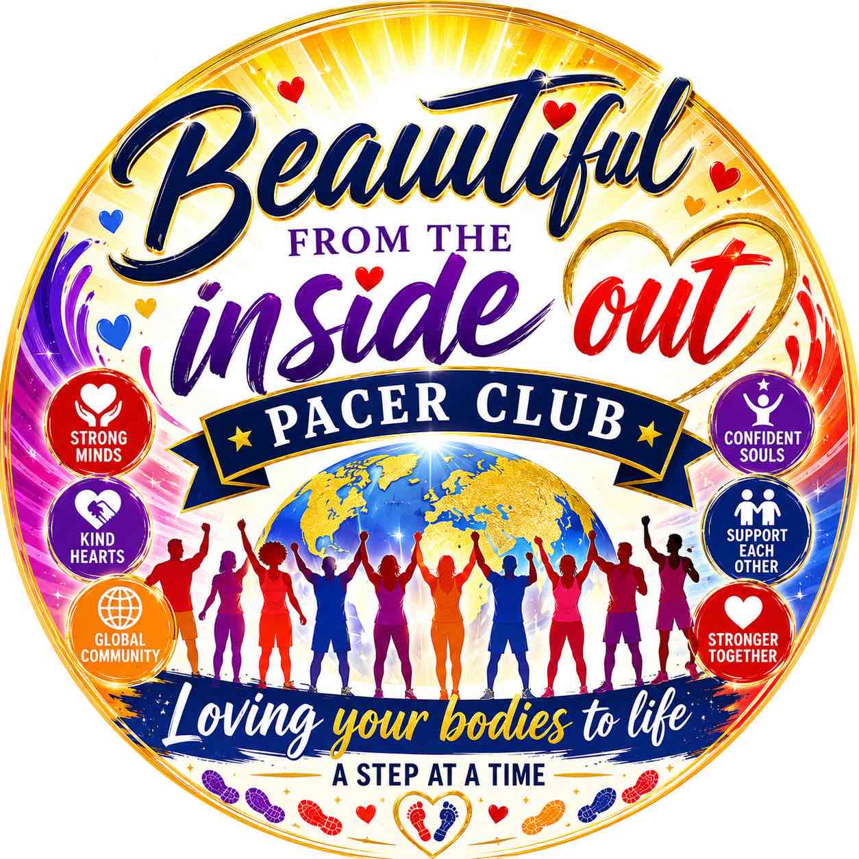 Beautiful from the inside out logo