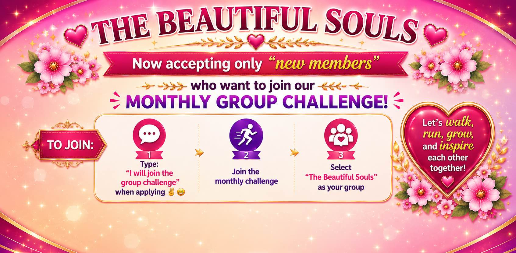The Beautiful Souls💕 banner