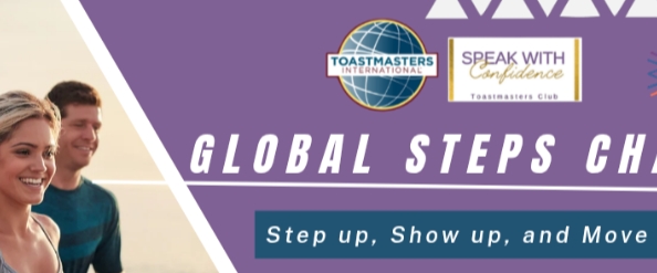 WIN Steps Challenge banner