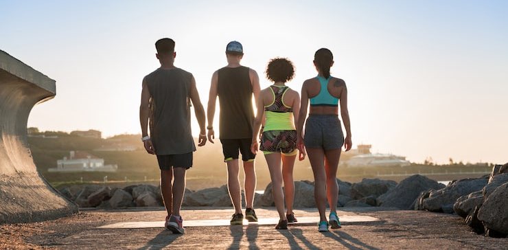 SOS WEEKLY STEPS CHALLENGE banner