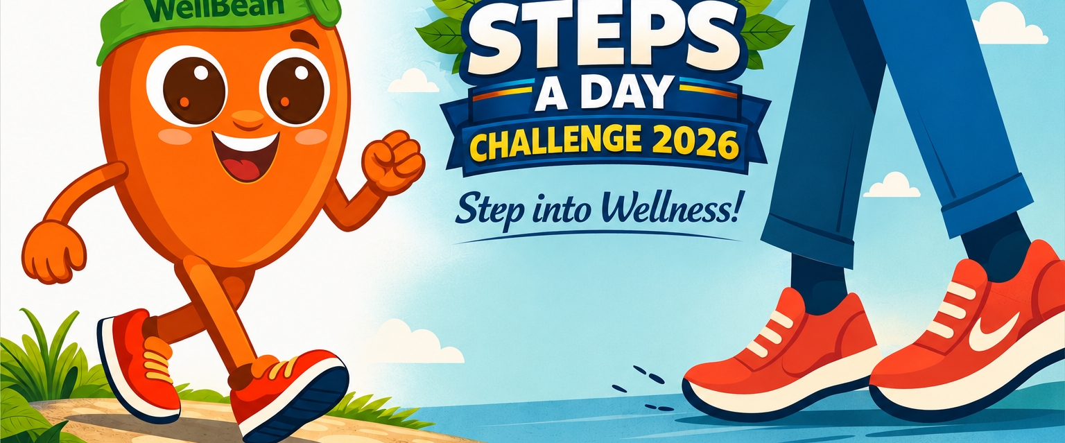 10K Steps A Day Challenge 2026 banner