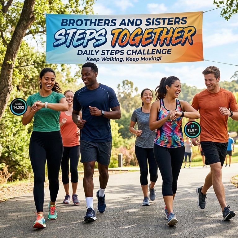 Brothers Steps together logo