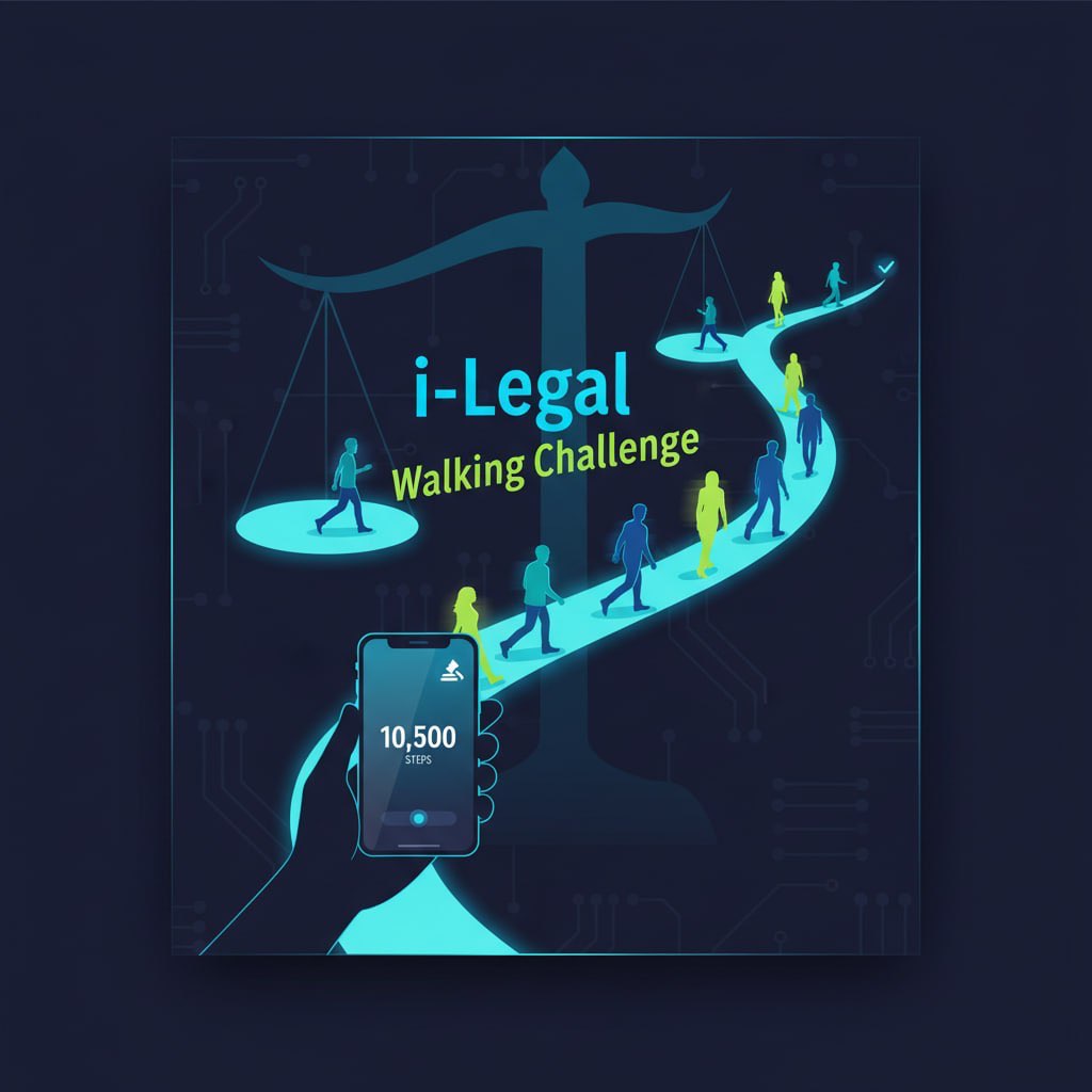 i-Legal Walking Challenge logo