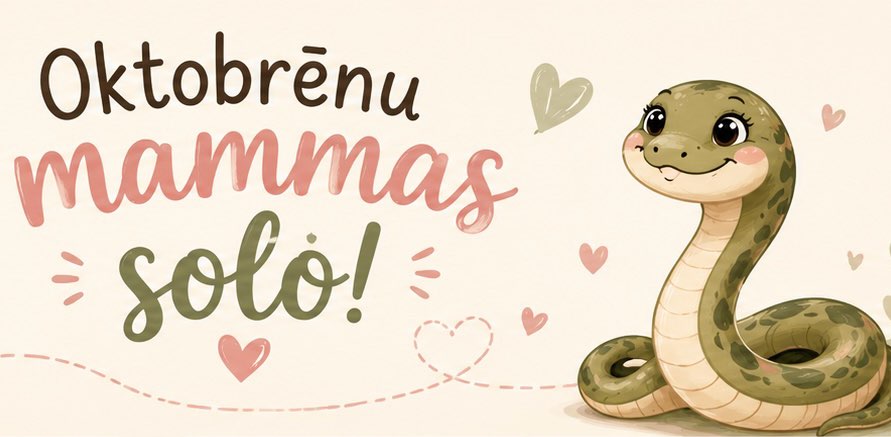 Oktobrēnu FORŠĀS mammas banner