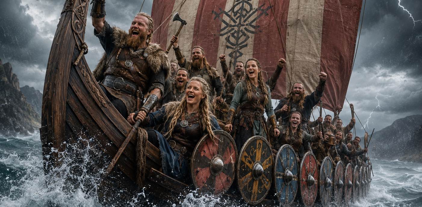 Nordic Viking Heritage banner