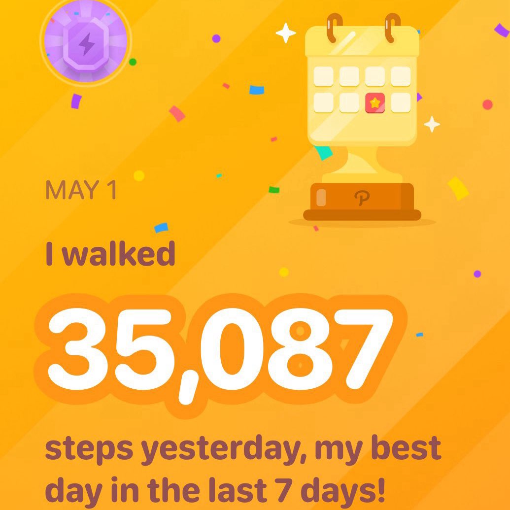 Monthly Step Challenge logo