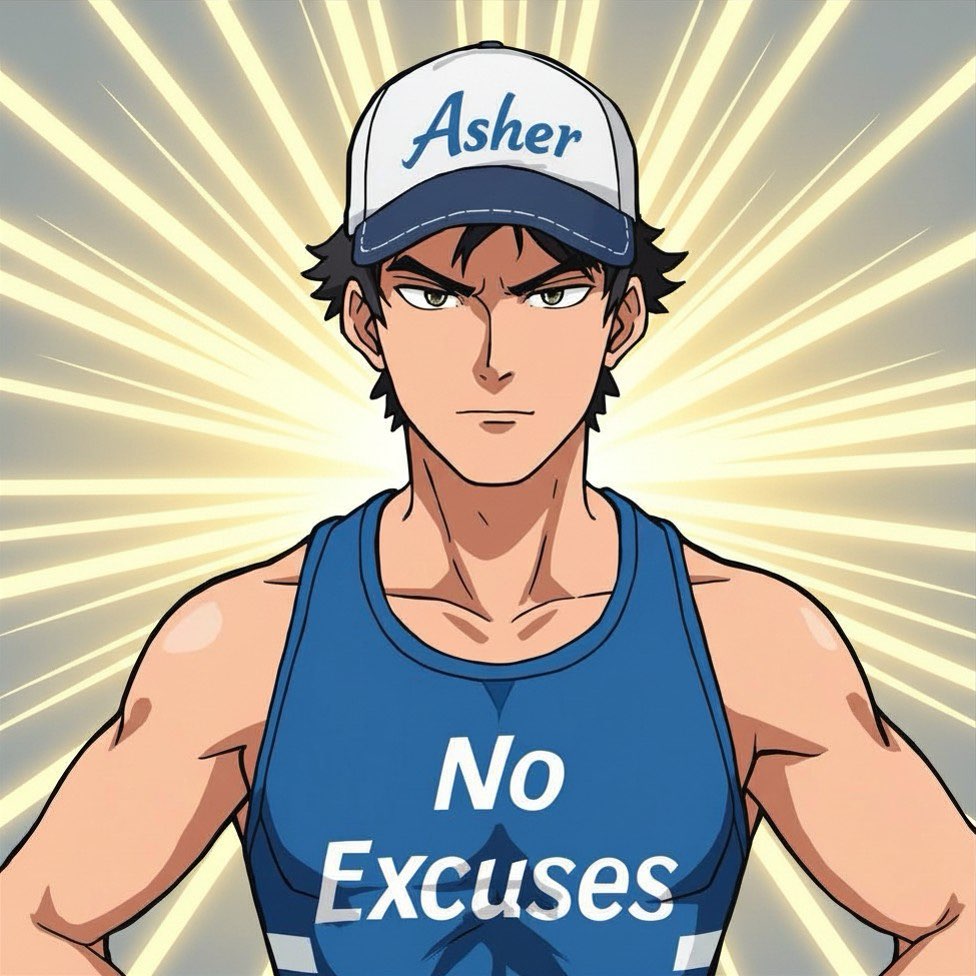 No Excuses II! logo