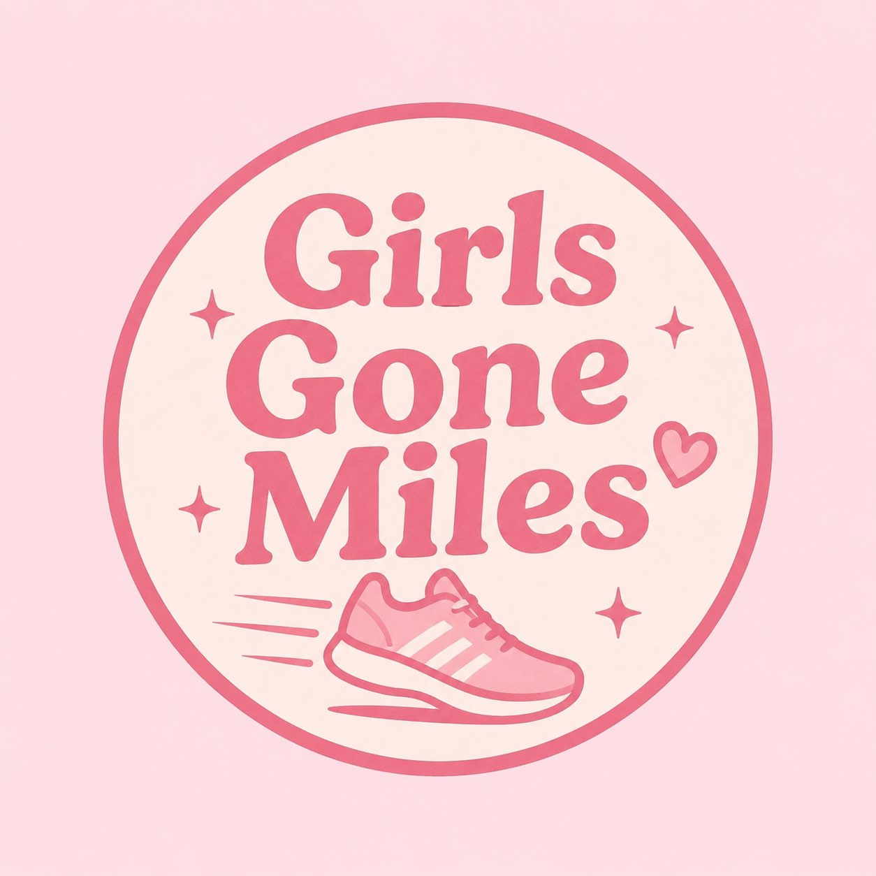 girls gone miles ✨ logo
